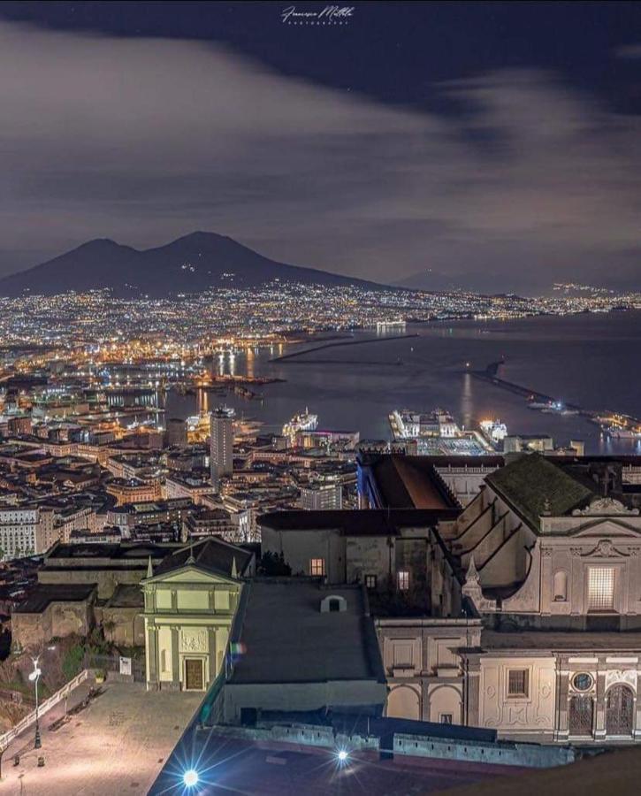 Essenza Di Napoli Bed and Breakfast Exteriör bild