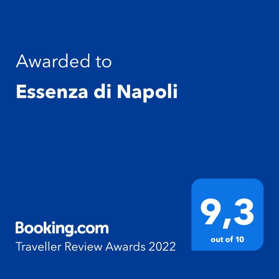 Essenza Di Napoli Bed and Breakfast Exteriör bild