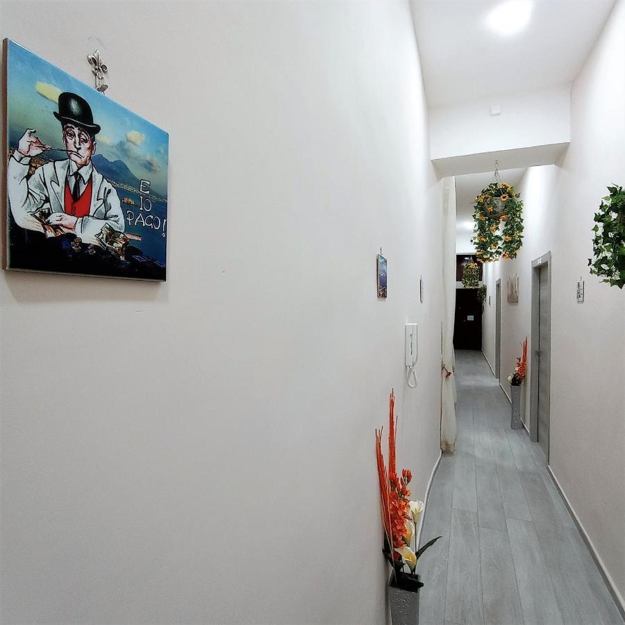 Essenza Di Napoli Bed and Breakfast Exteriör bild